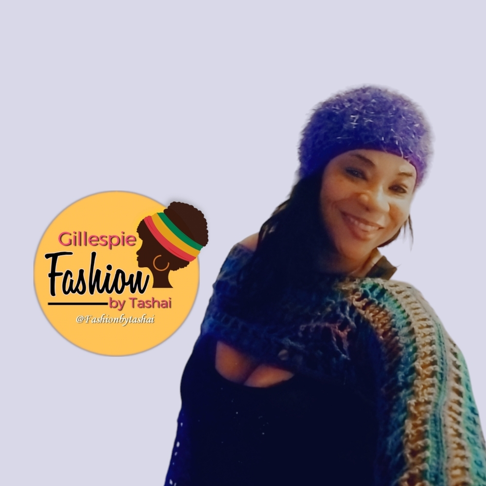 Fashionbytashai Bolero Shrug handmade multi color